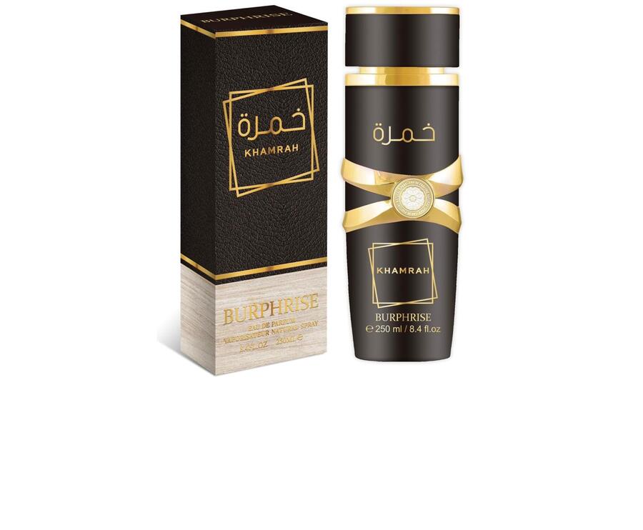 BURPHRISE PROFUMO EDP da 250 ml (Dupe Khamrah)