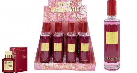 BURPHRISE PROFUMO PER CAPELLI da 100 ml (Dupe Baccarat Rouge 50)