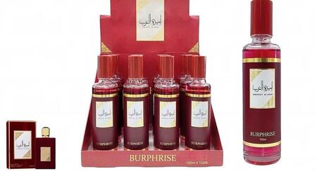 BURPHRISE PROFUMO PER CAPELLI da 100 ml (Dupe Ameerat Al Arab)
