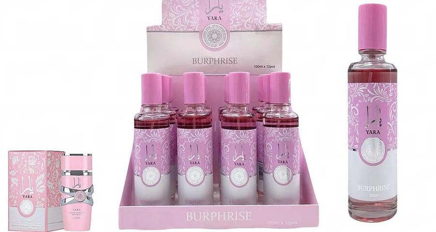 BURPHRISE PROFUMO PER CAPELLI da 100 ml (Dupe Yara )