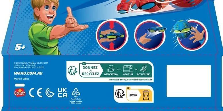 PHLAT BALL WAHU TT2303 25TH Goliath 5+