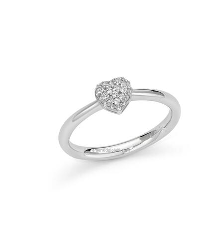 lid4006 Anello Cuore Miluna 