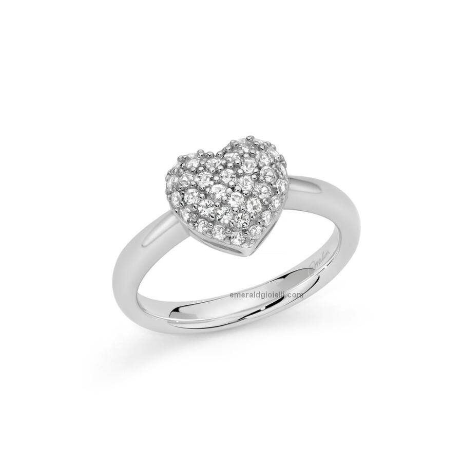 LID4008 Anello Cuore Miluna 