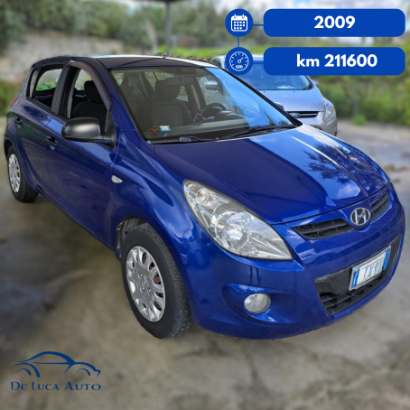 Hyundai i20 1.2 b/gpl 5p. Classic 