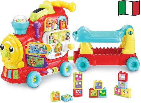 Edo Maxi Treno Cavalcabile - Vtech - 5478 - 12/36mesi