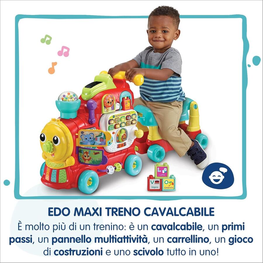 Edo Maxi Treno Cavalcabile - Vtech - 5478 - 12/36mesi