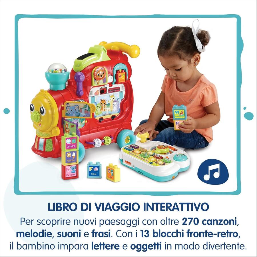 Edo Maxi Treno Cavalcabile - Vtech - 5478 - 12/36mesi