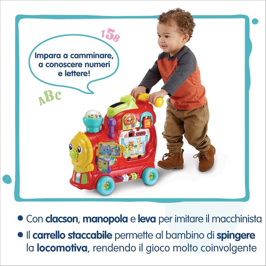 Edo Maxi Treno Cavalcabile - Vtech - 5478 - 12/36mesi