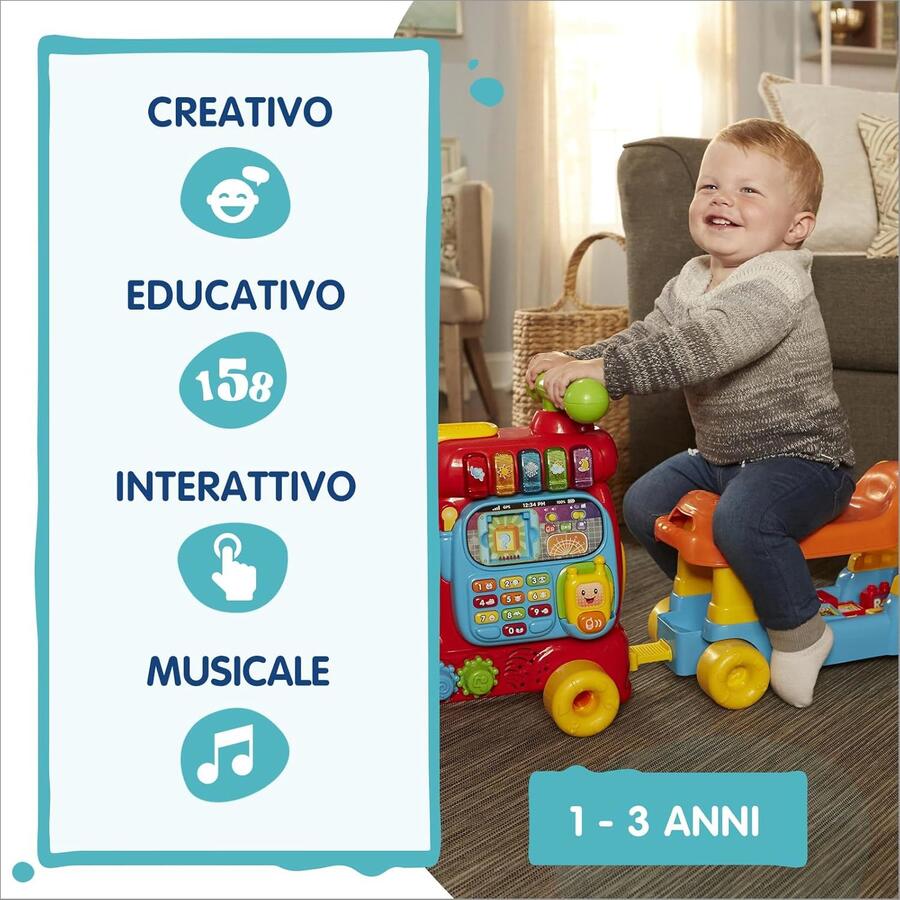 Edo Maxi Treno Cavalcabile - Vtech - 5478 - 12/36mesi