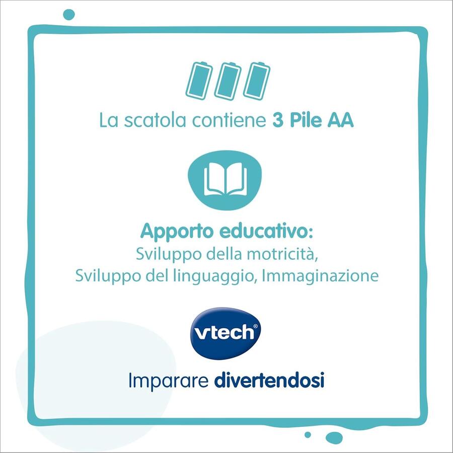 Edo Maxi Treno Cavalcabile - Vtech - 5478 - 12/36mesi