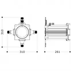 Prolights ECLJZIPLZ1530