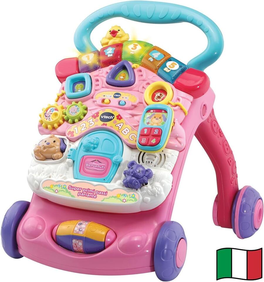Super Primi Passi Parlante 2 in 1 - Vtech - 5056 - 9/36mesi