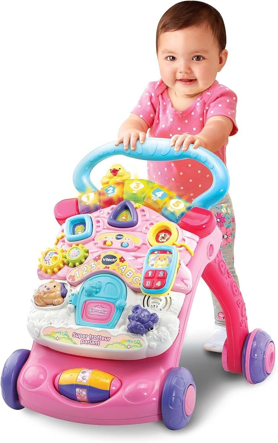 Super Primi Passi Parlante 2 in 1 - Vtech - 5056 - 9/36mesi