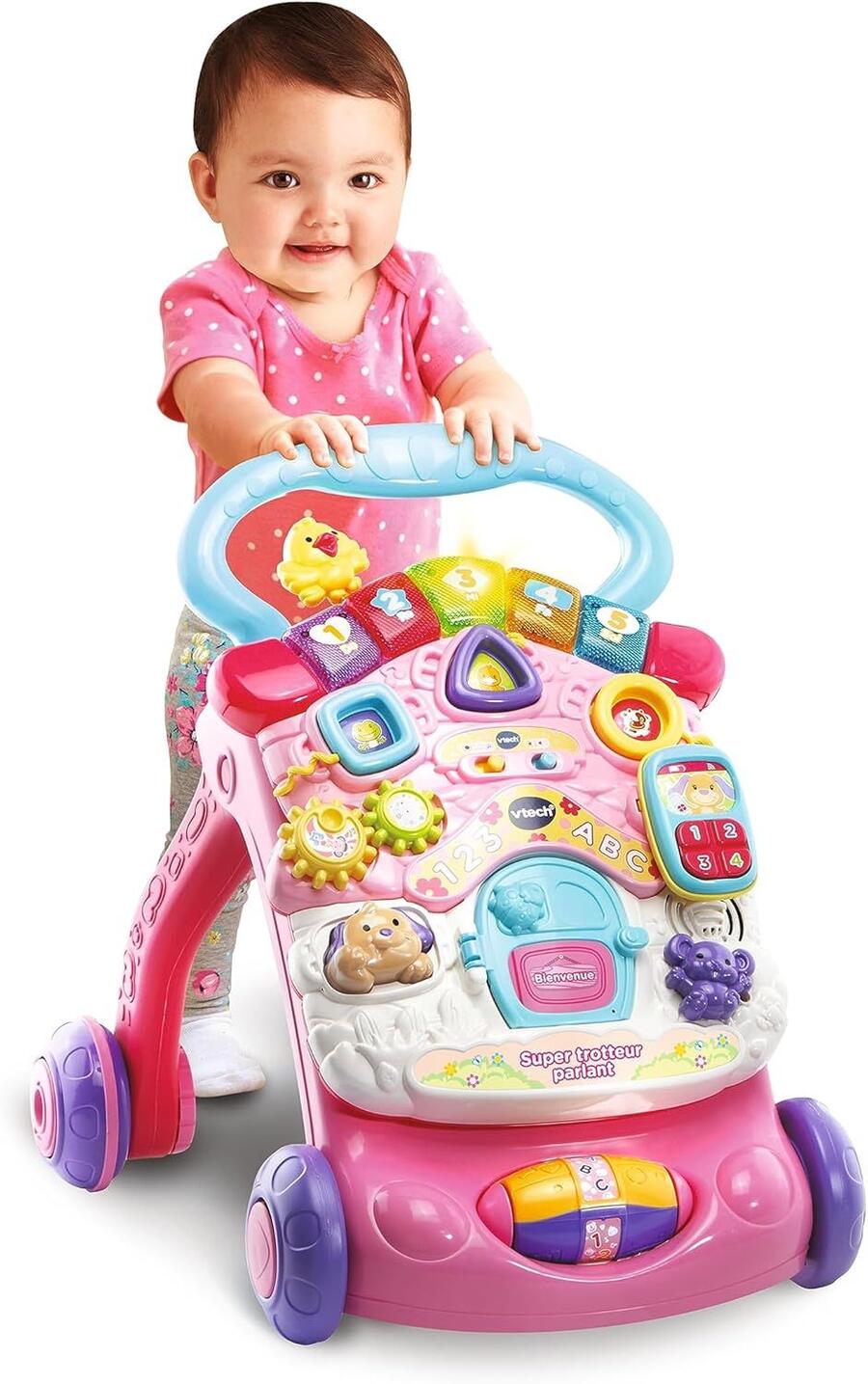 Super Primi Passi Parlante 2 in 1 - Vtech - 5056 - 9/36mesi