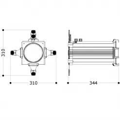 Prolights ECLJZIPLZ2550
