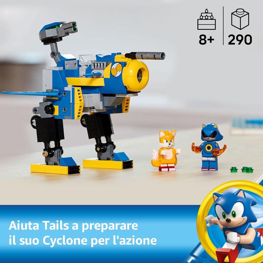 Lego Sonic Cyclone vs. Metal Sonic - 77002 - 8+