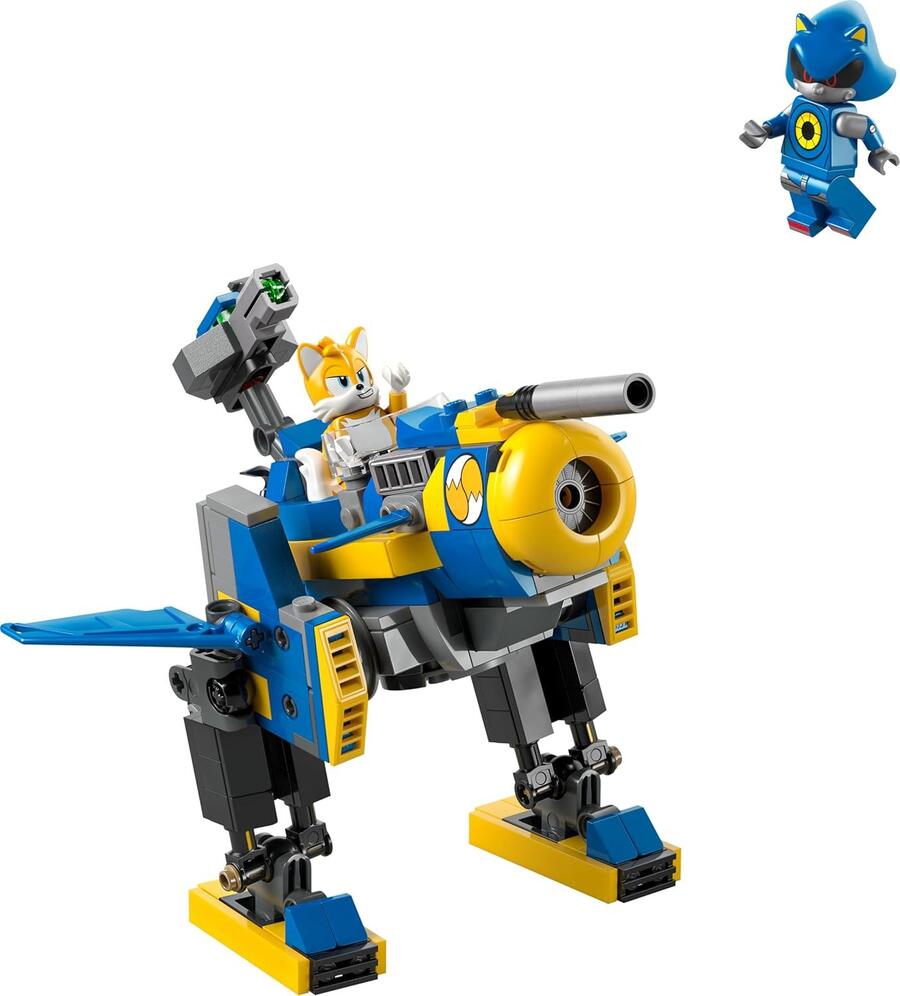 Lego Sonic Cyclone vs. Metal Sonic - 77002 - 8+