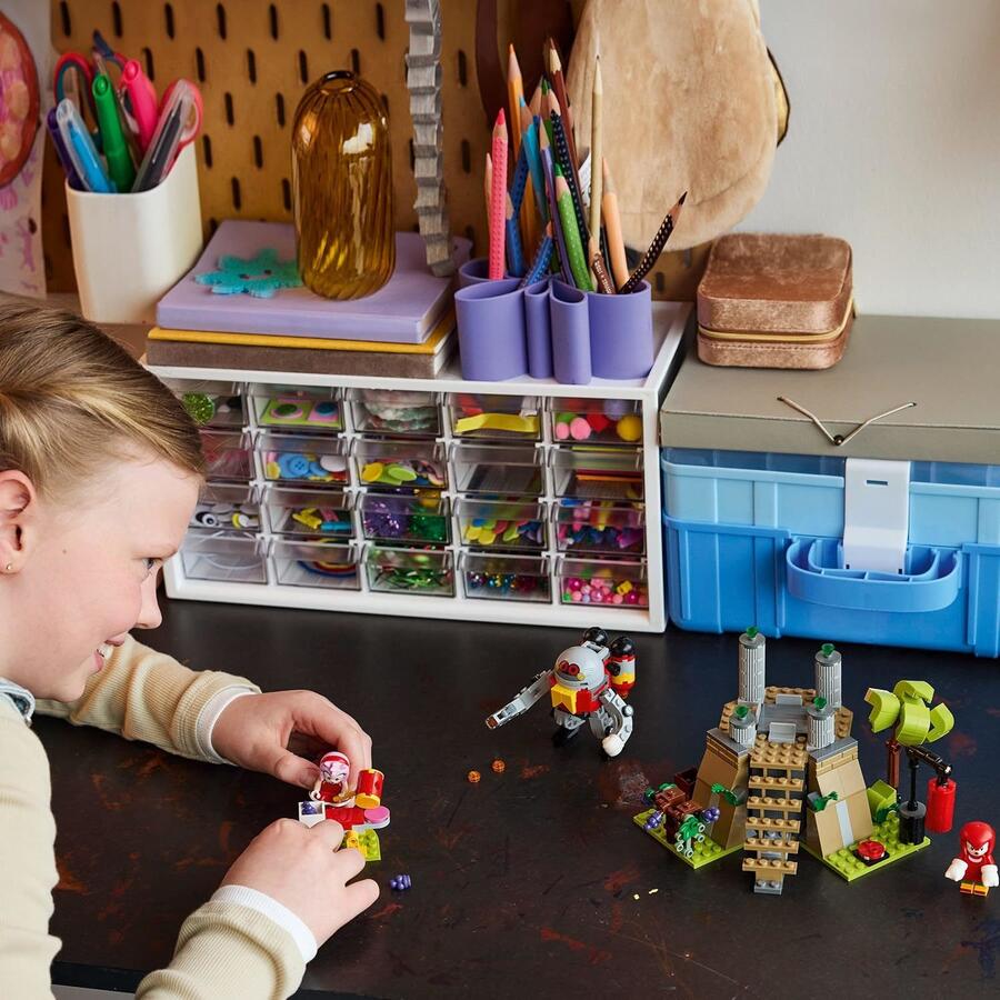 Lego Sonic the Hedgehog Knuckles and the Master Emerald Shrine - 76998 - 8+