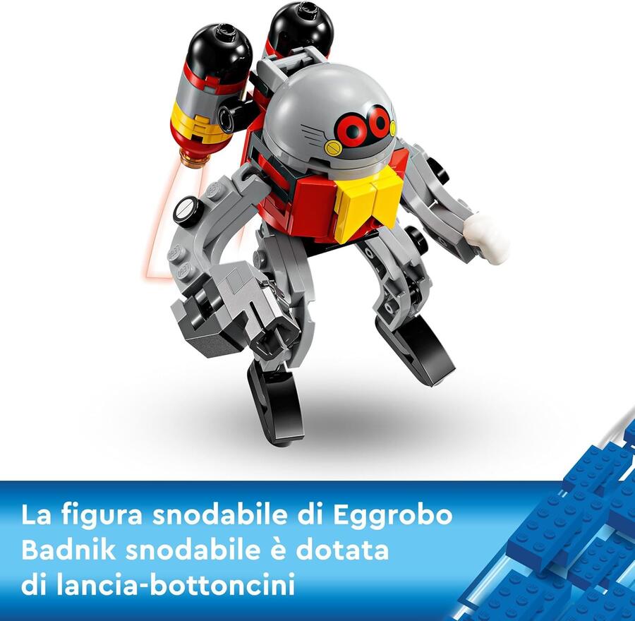 Lego Sonic the Hedgehog Knuckles and the Master Emerald Shrine - 76998 - 8+