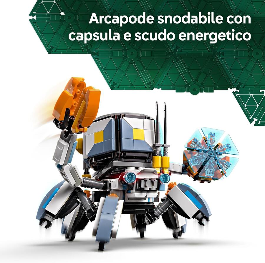 Lego Horizon Adventures Aloy e Varl vs. Arcapode e Secodonte - 77037 - 9+