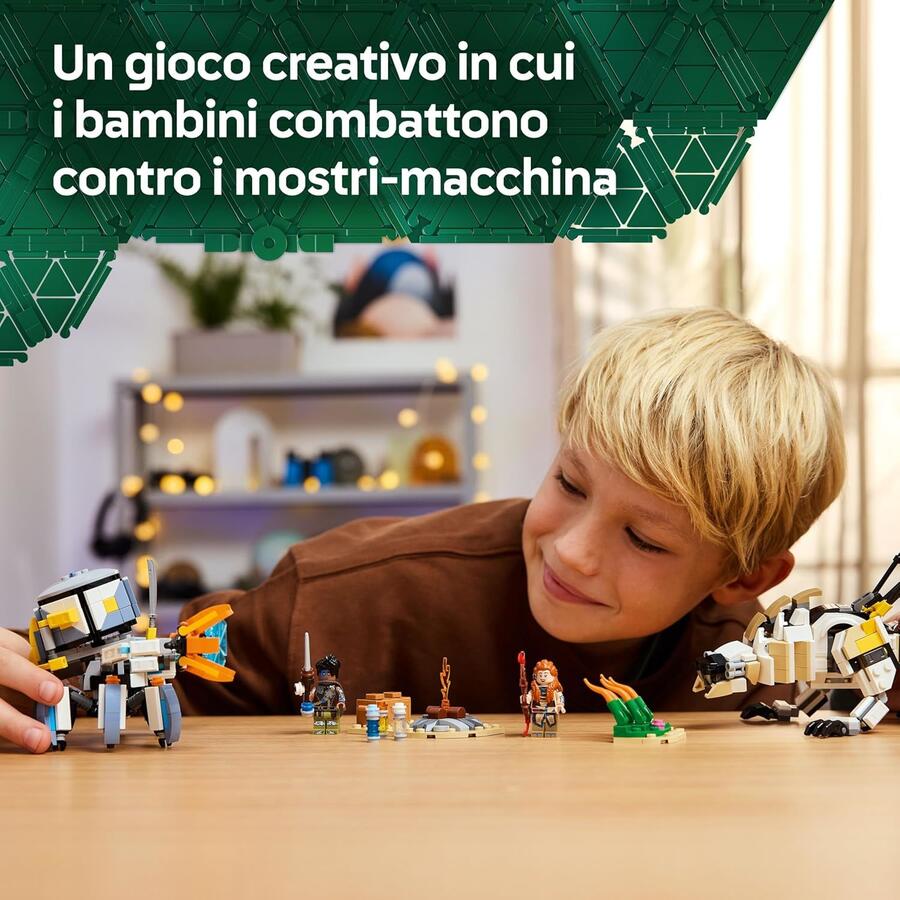 Lego Horizon Adventures Aloy e Varl vs. Arcapode e Secodonte - 77037 - 9+