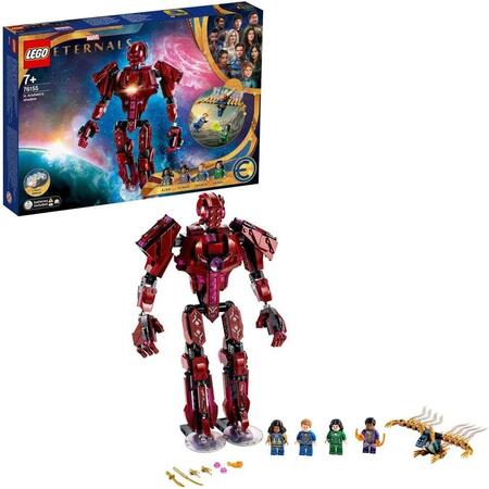 Lego Eternals Super Heroes all'ombra di Arishem - 76155 - 7+