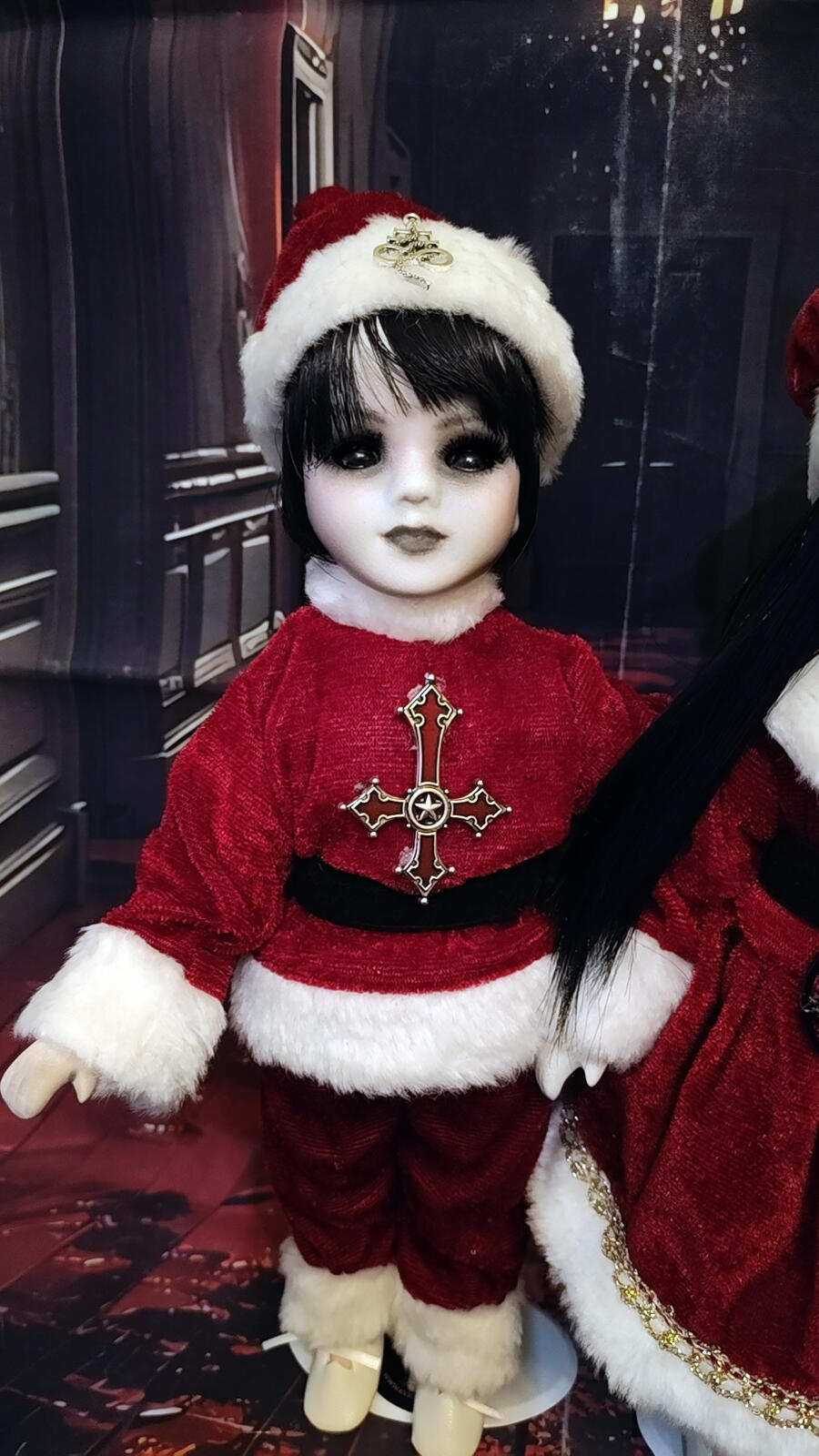 Satan Claus Bambole Gemelli Luciferini