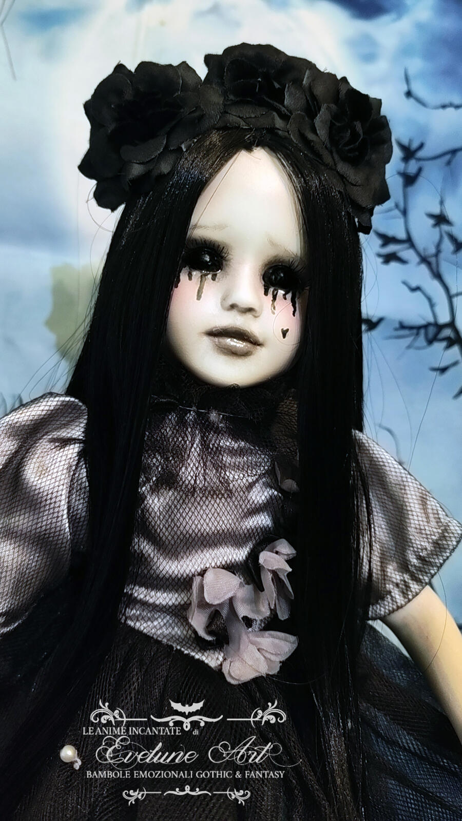 Nadalin Ballerina dalle Scarpette rosa Bambola Emozionale