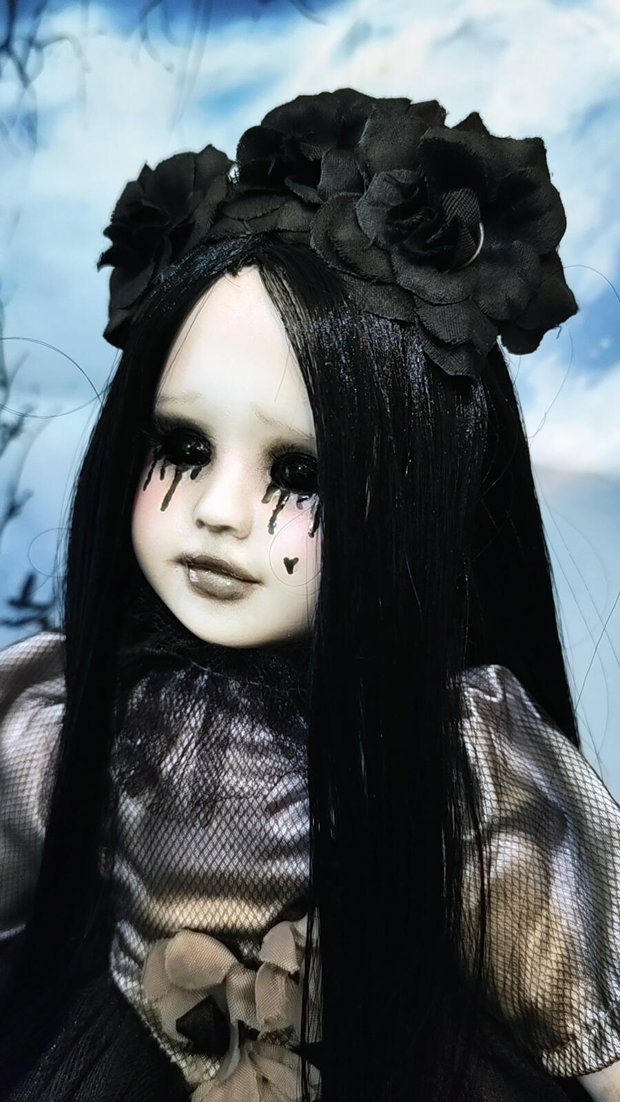 Nadalin Ballerina dalle Scarpette rosa Bambola Emozionale