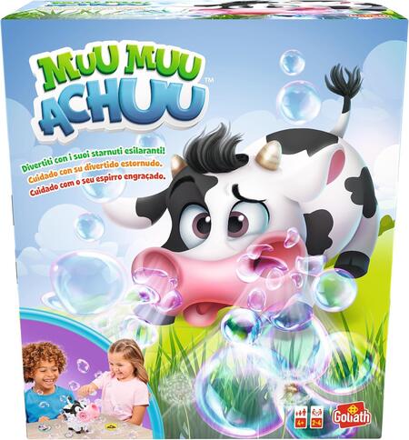 MUU MUU ACHUU gioco in scatola - Goliath - 2402 - 4+