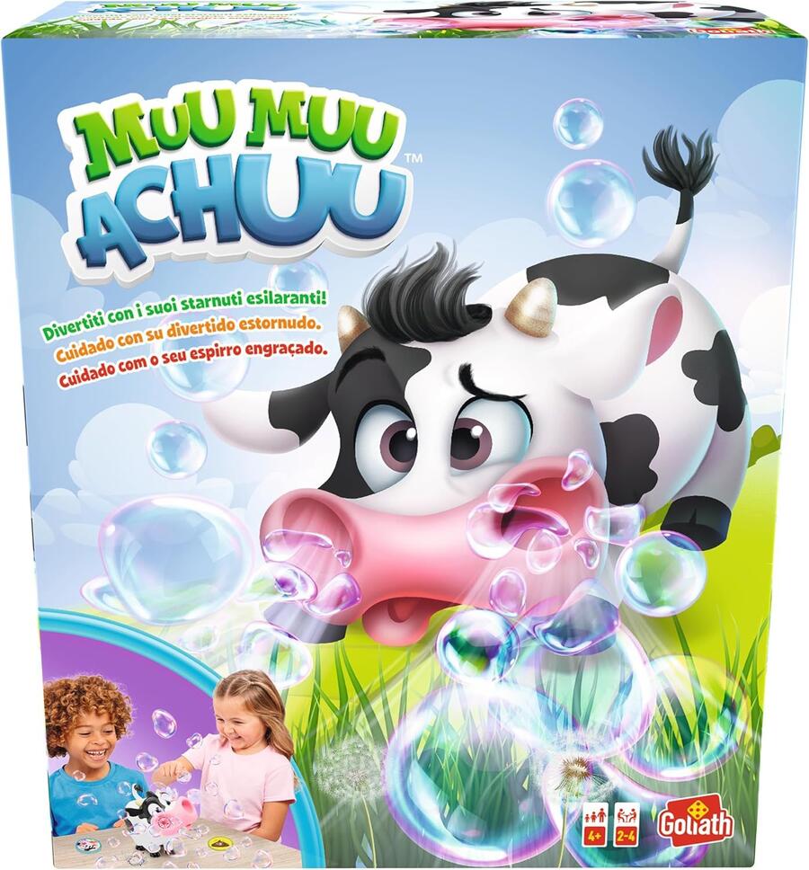 MUU MUU ACHUU gioco in scatola - Goliath - 2402 - 4+
