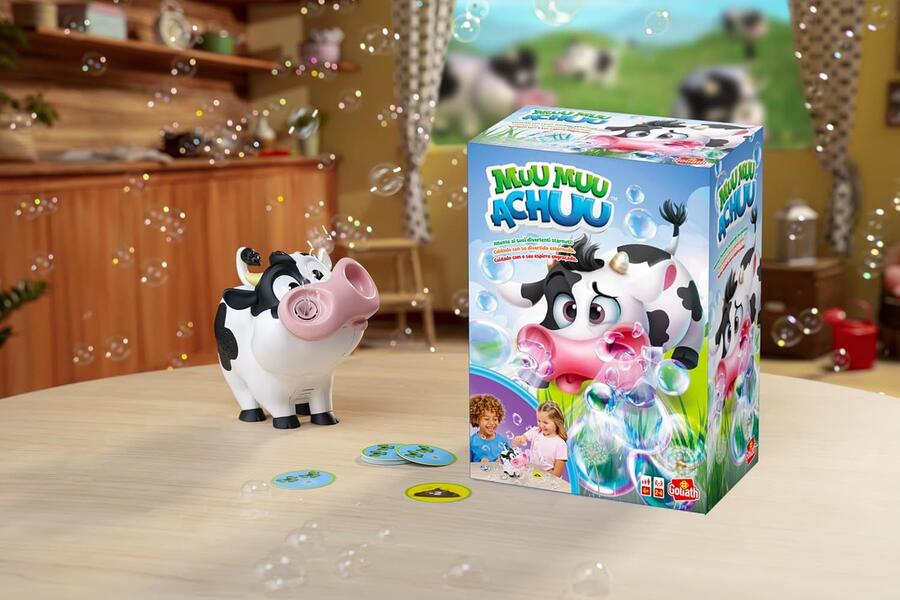 MUU MUU ACHUU gioco in scatola - Goliath - 2402 - 4+