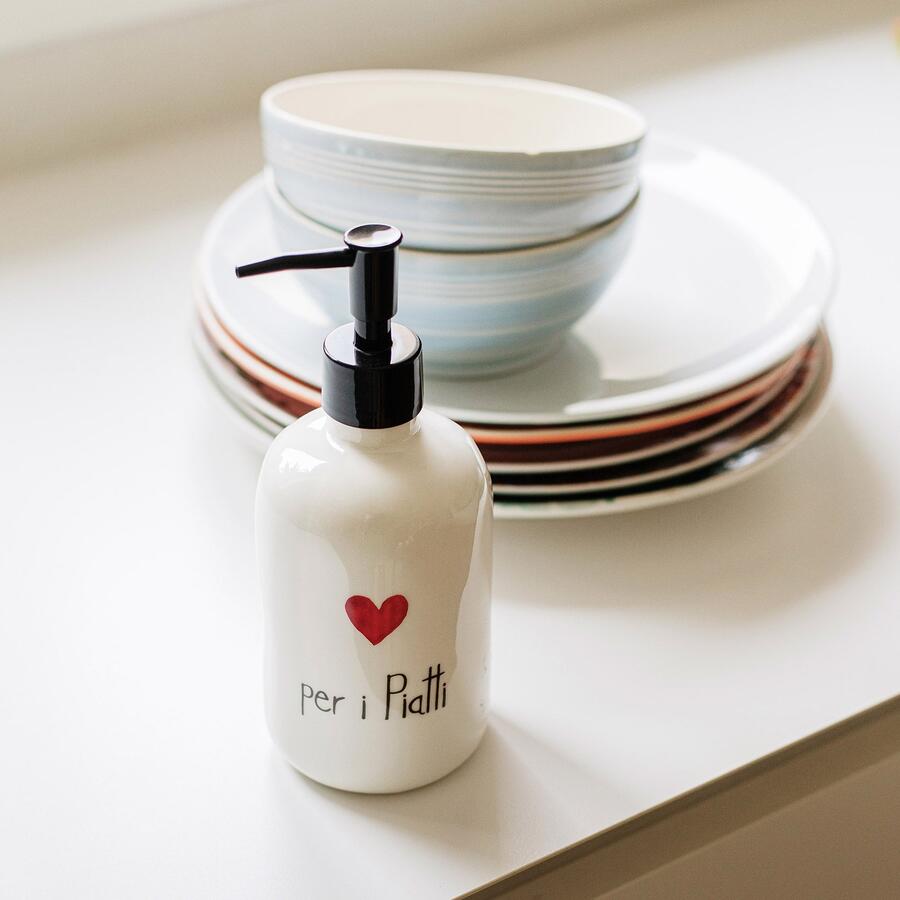 Simply Day - Dosasapone bianco Per I Piatti