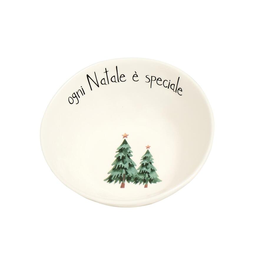 Simply Day - Set 2 Coppette in gres Ogni Natale è speciale - Ø15,5