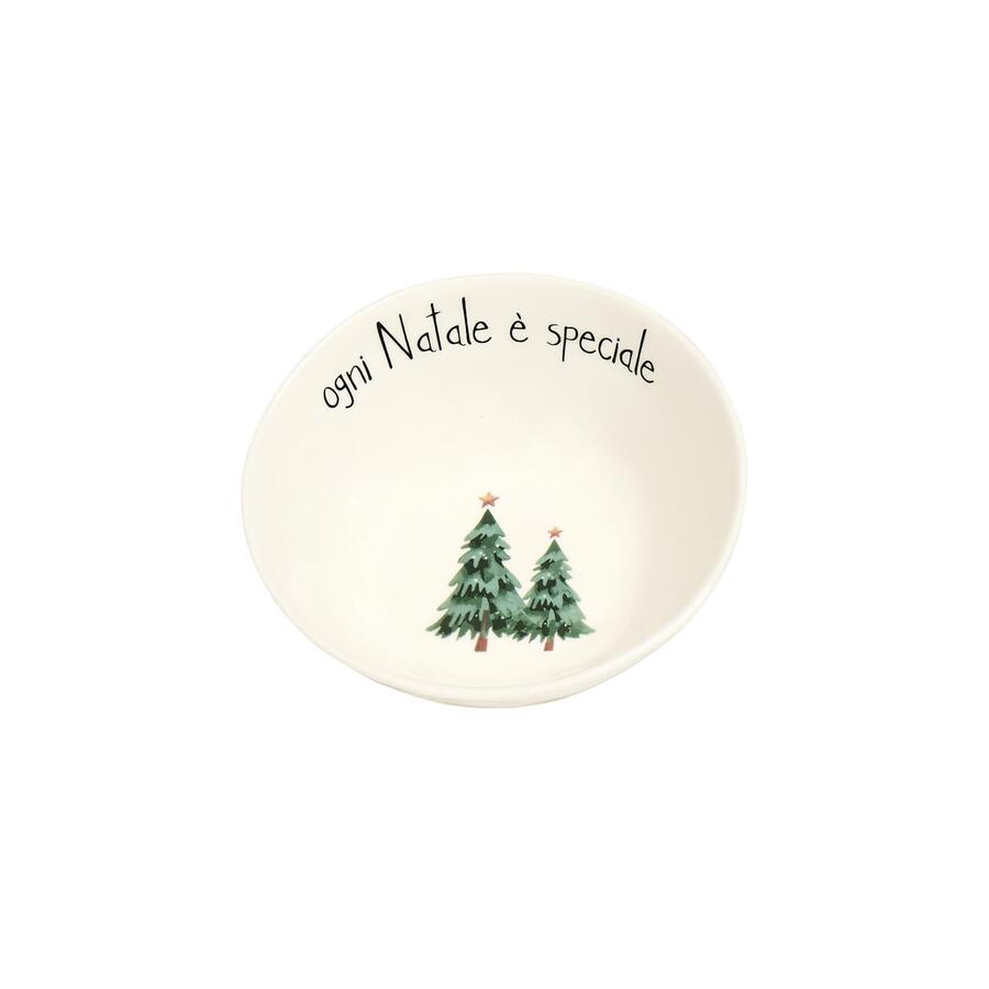 Simply Day - Set 2 Coppette in gres Ogni Natale è speciale Ø12,6