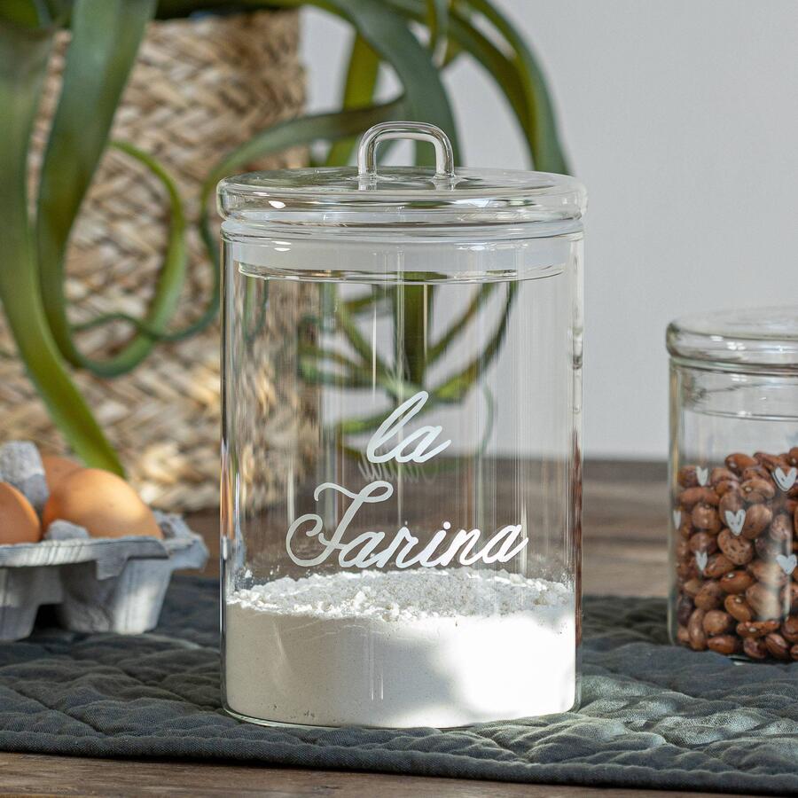 Simply Day - Barattolo La farina