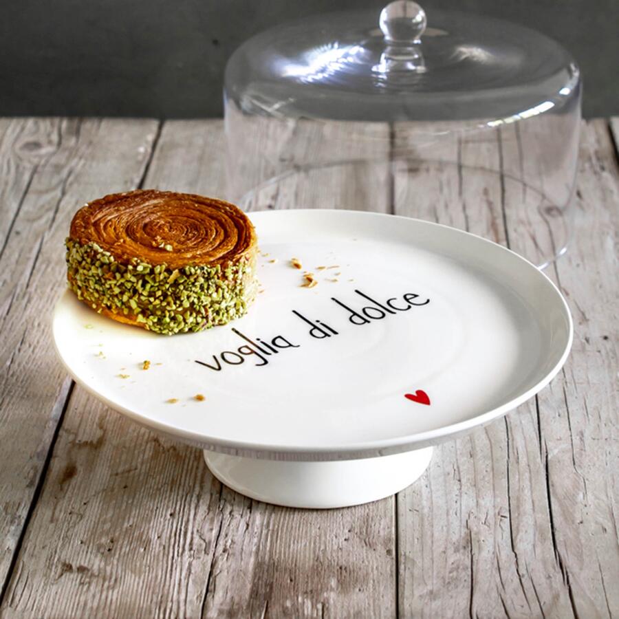 Simply Day - Alzata per dolci e torte in gres - Voglia di dolce