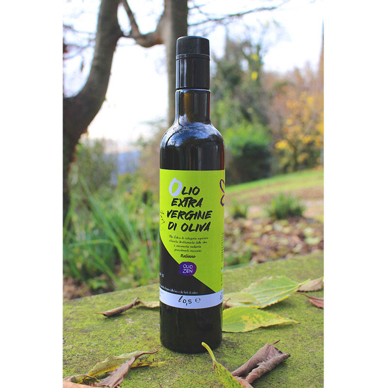 "OLIO ZEN" OLIO EXTRA VERGINE ITALIANO DI CATEGORIA SUPERIORE