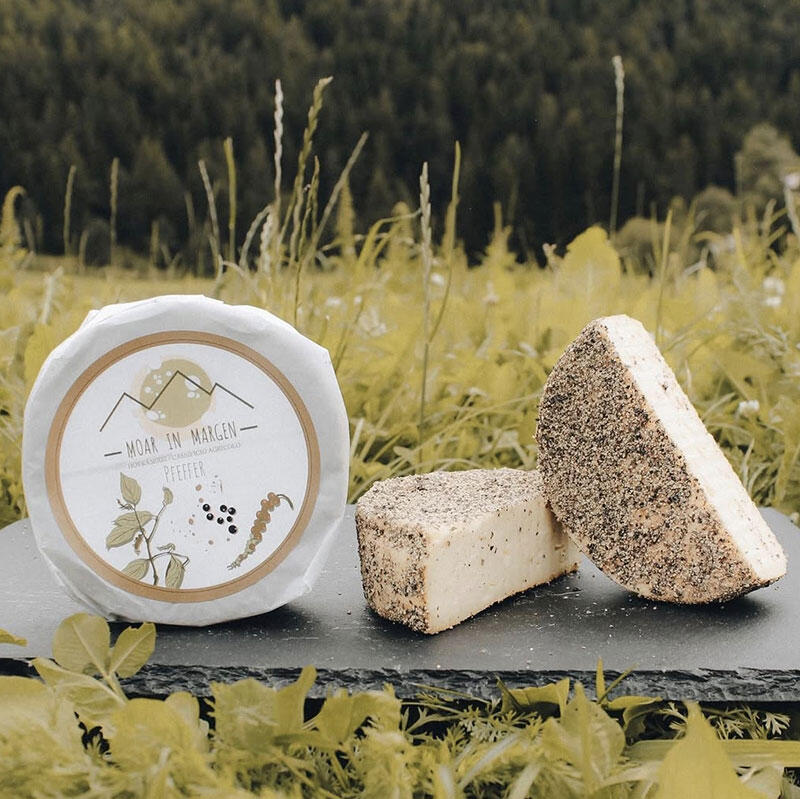 PFEFFERKASE MOAR IN MARGEN SUDTIROL