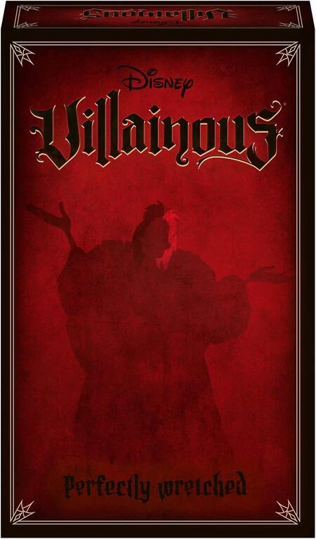 Disney Villainous Perfectly Wretched Espansione gioco da tavolo - Ravensburger - 2693031 - 10+