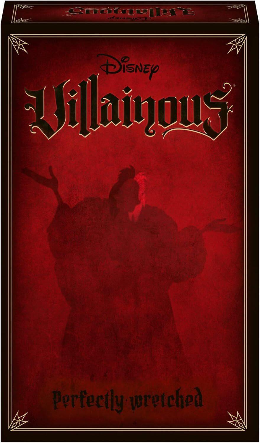 Disney Villainous Perfectly Wretched Espansione gioco da tavolo - Ravensburger - 2693031 - 10+