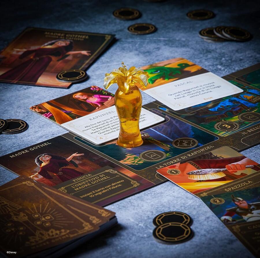 Disney Villainous Perfectly Wretched Espansione gioco da tavolo - Ravensburger - 2693031 - 10+