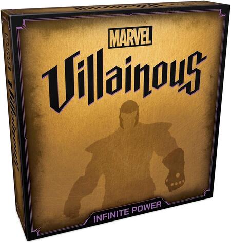 Marvel Villainous Infinite Power gioco da tavolo - Ravensburger - 269853 - 12+