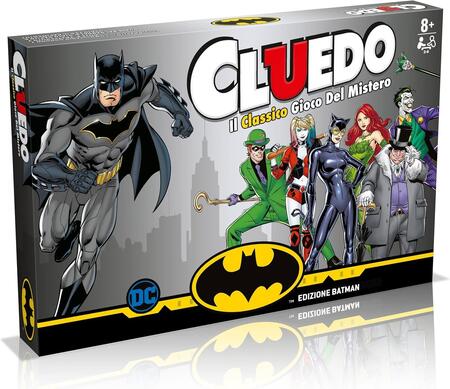 Cluedo Batman gioco da tavolo - Hasbro - 30260 - 8+