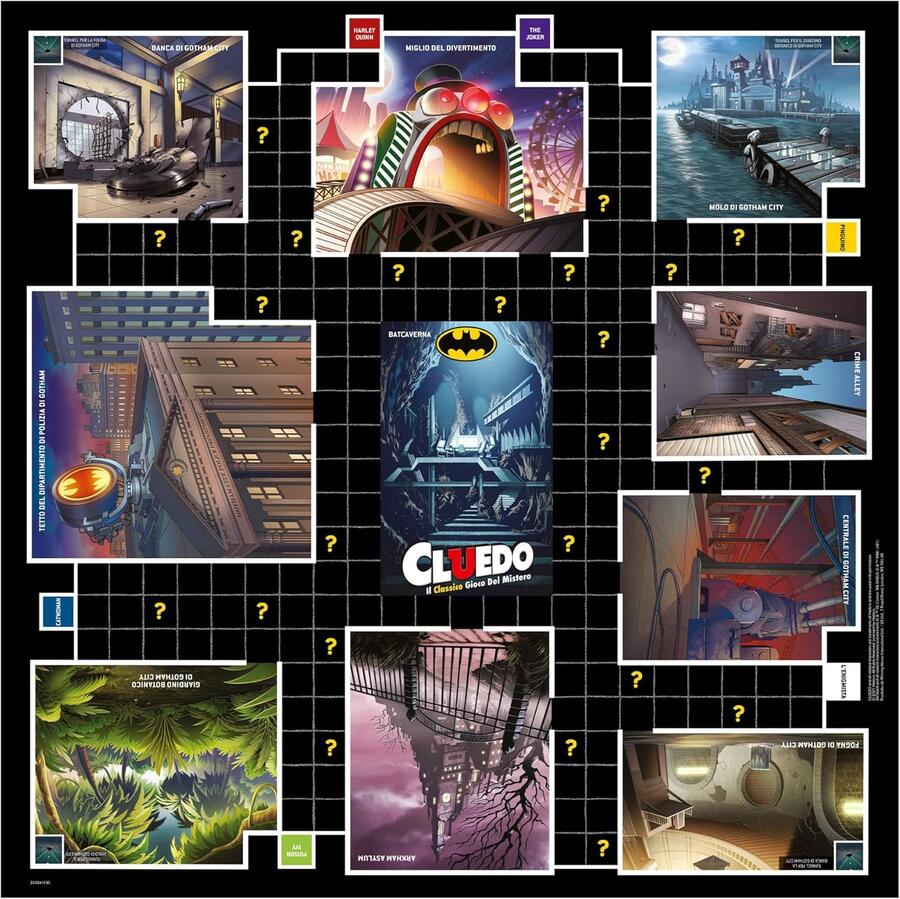 Cluedo Batman gioco da tavolo - Hasbro - 30260 - 8+