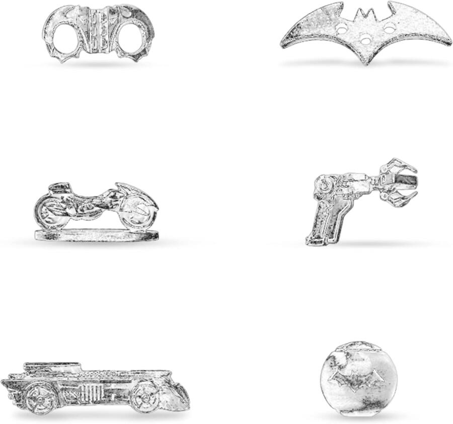 Cluedo Batman gioco da tavolo - Hasbro - 30260 - 8+