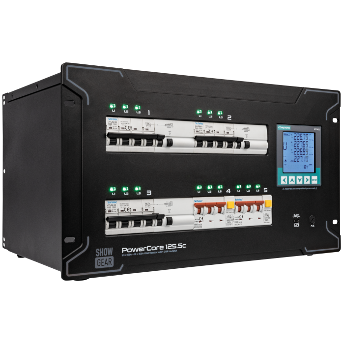 Showgear PowerCore 125.5c