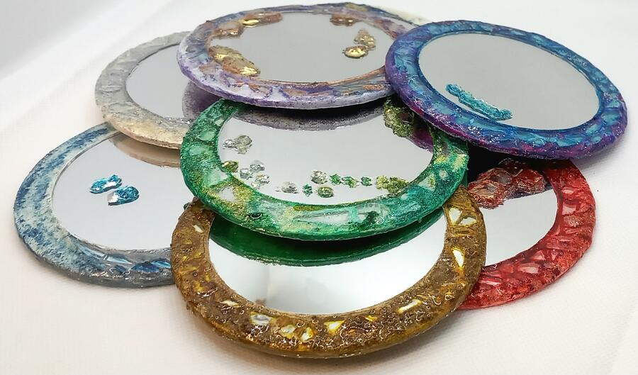 Specchietti Gemme Preziose