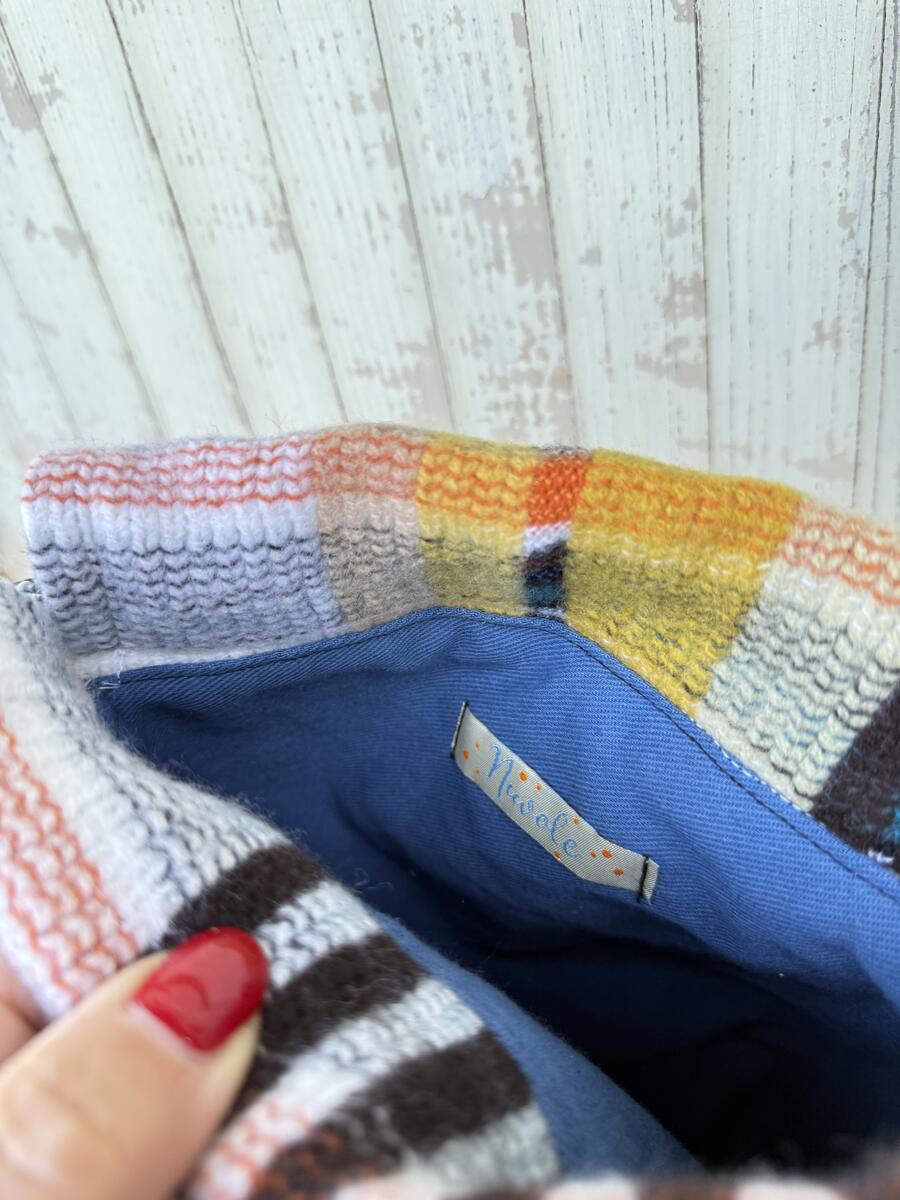 Secchiello righe miste verticali