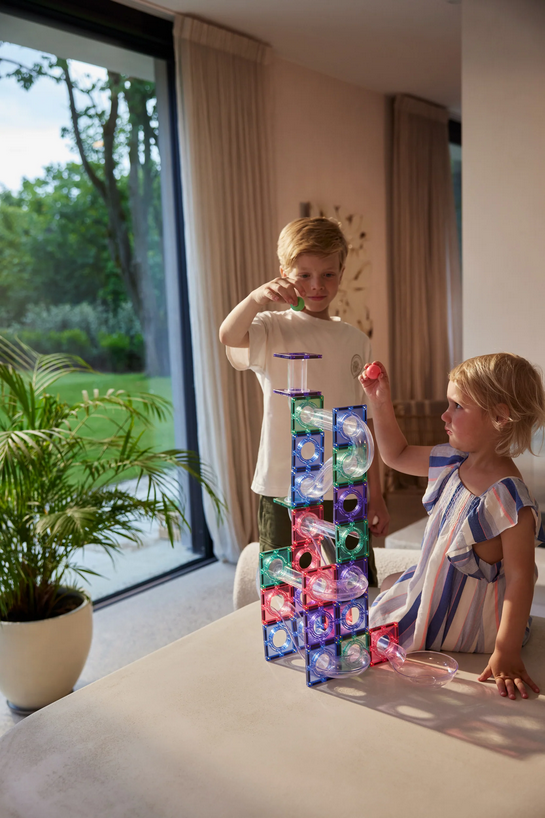 Ball Run Creative Pack Pastel 70 pieces - Pista delle biglie